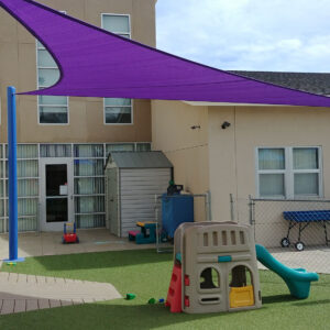 Commercial Traditional Shade Sails 29