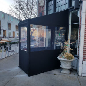 Commercial Removable Vestibles 5