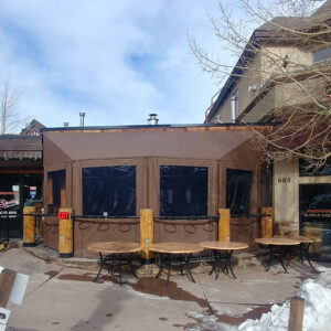 Commercial Patio Enclosure 4
