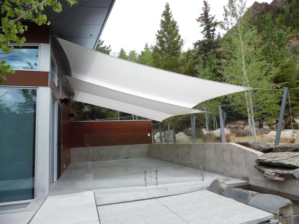 Commercial Traditional Shade Sails 23