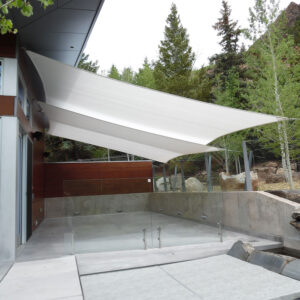 Residential Traditional Shade Sails 12