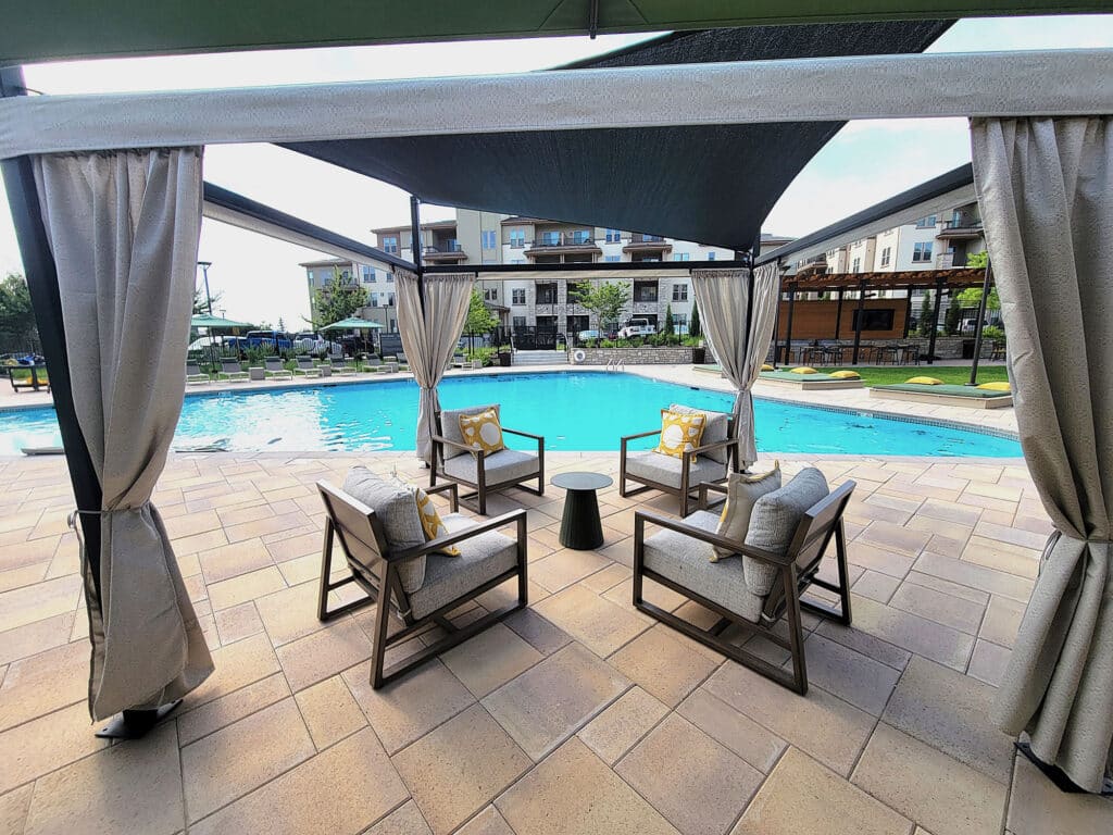 Commercial StructureFab Shade Sail System 13