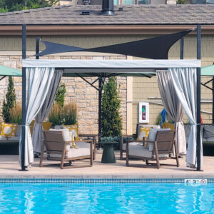 StructureFab Surface-Mounted Shade Sail Systems for Homes 1