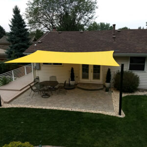 Residential Traditional Shade Sails 22