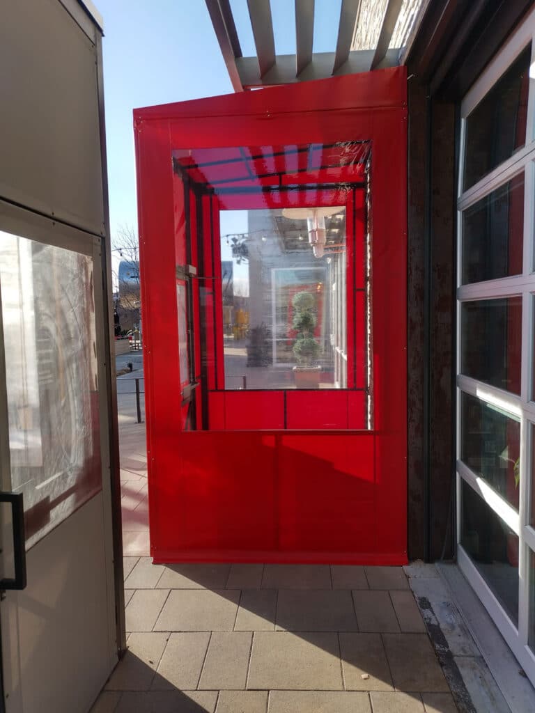 Commercial Removable Vestibles 3