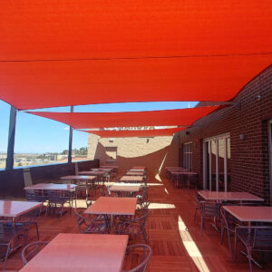 Commercial Traditional Shade Sails 19