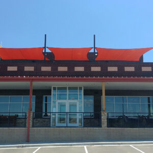 Commercial Traditional Shade Sails 18