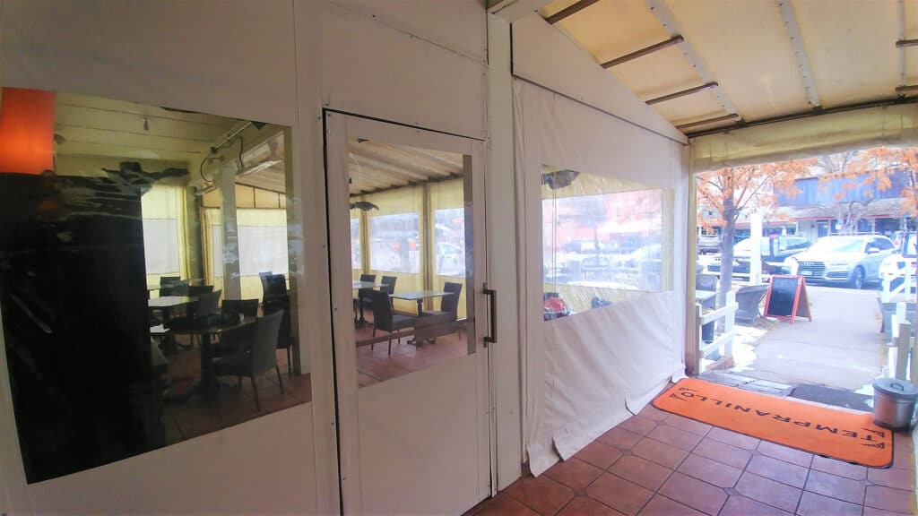 Commercial Patio Enclosure 2