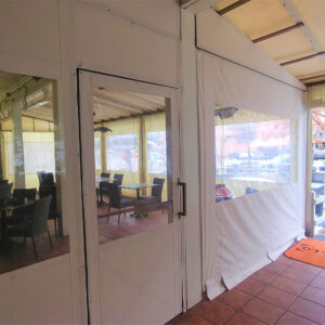 Commercial Patio Enclosure 2