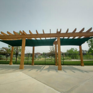 Commercial Traditional Shade Sails 12