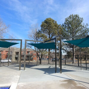 Commercial Traditional Shade Sails 11