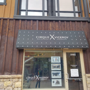 Commercial Window Awnings 1