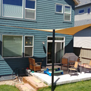 Residential Traditional Shade Sails 10