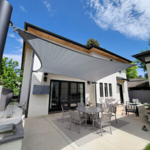 Residential Traditional Shade Sails 9