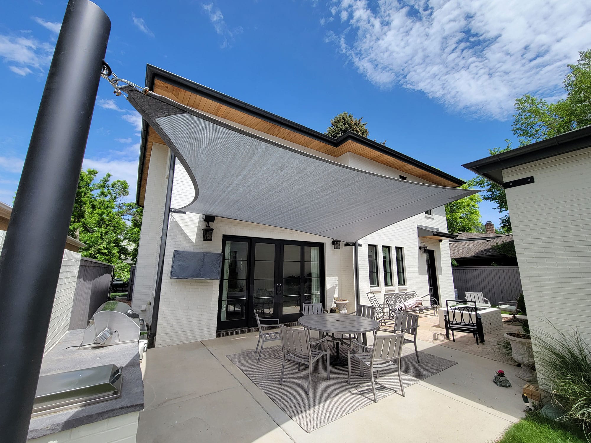 Residential Traditional Shade Sails 9