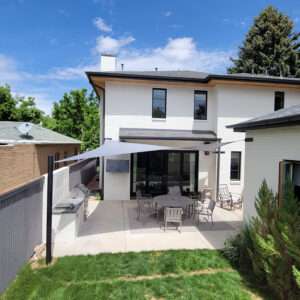 Residential Traditional Shade Sails 6