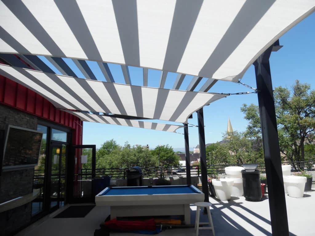 Commercial Pergola Covers 2