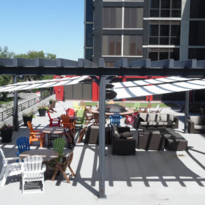 Commercial Traditional Shade Sails 8