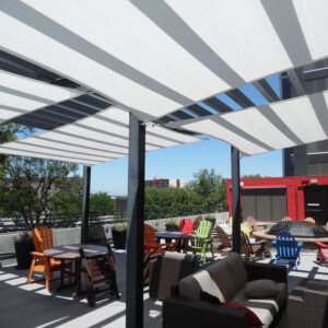 Commercial Traditional Shade Sails 7