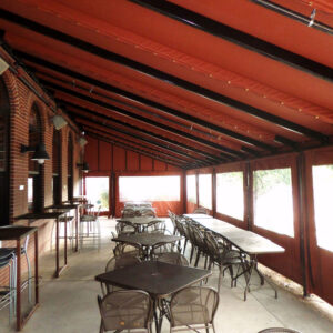 Commercial Patio Enclosure 1