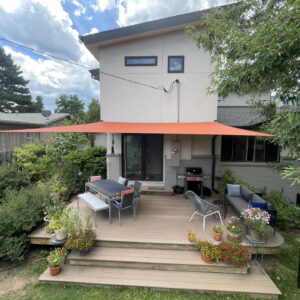 Residential Traditional Shade Sails 5