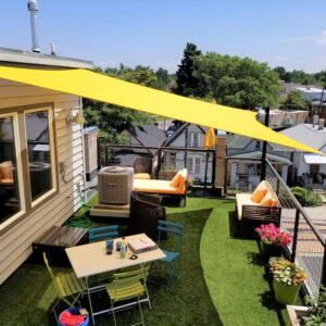 Commercial Traditional Shade Sails 4