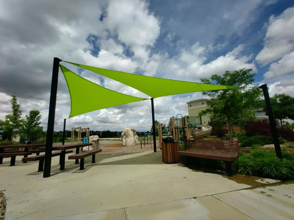 Commercial Traditional Shade Sails 3