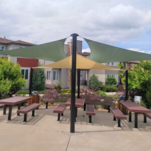 Commercial Traditional Shade Sails 2
