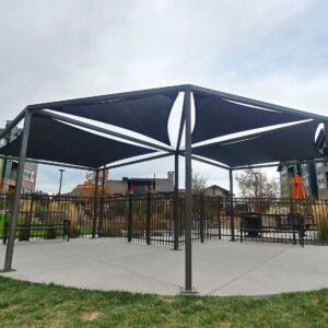 Commercial StructureFab Shade Sail System 1