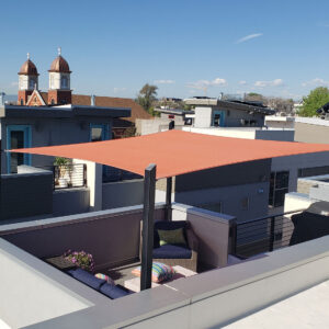 Commercial Traditional Shade Sails 1