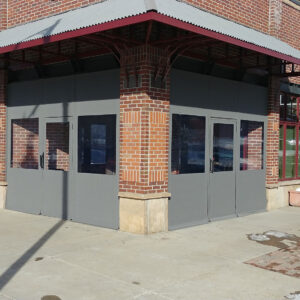 Commercial Removable Vestibles 1