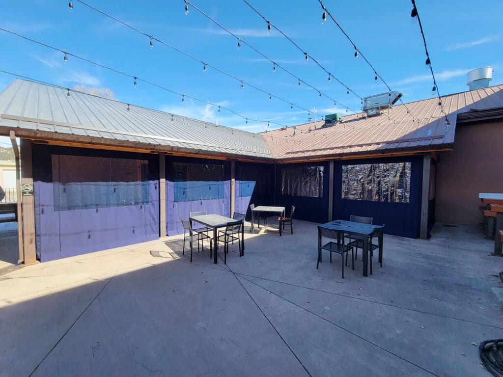 Commercial Drop Shades 5