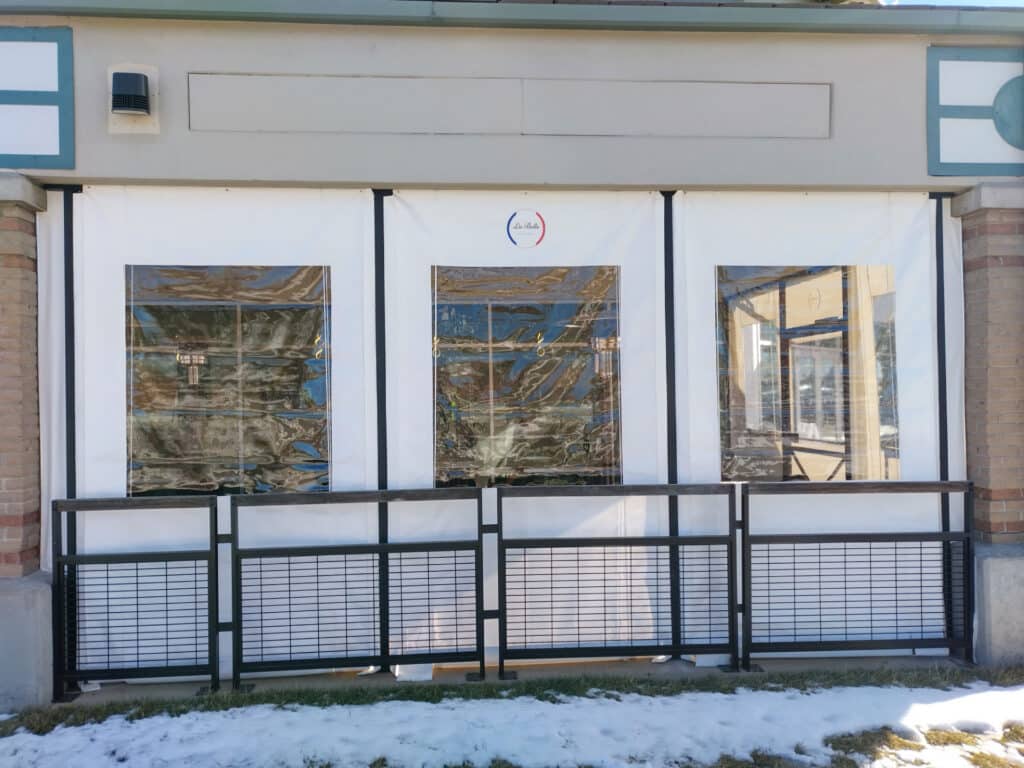 Commercial Drop Shades 4