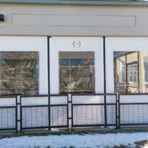 Commercial Drop Shades 4