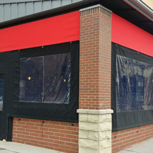 Commercial Drop Shades 7