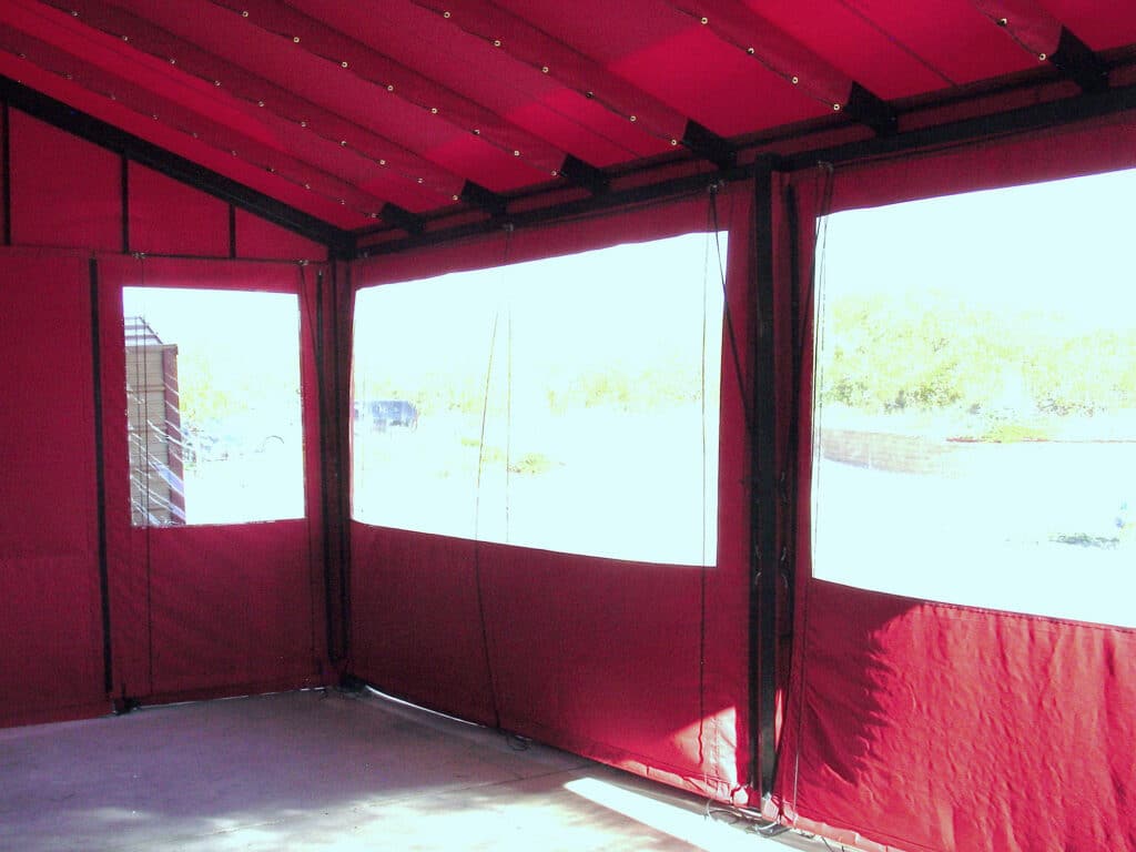 Commercial Drop Shades 6